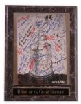 Amazing Stanley Cup Photo Autographed by 35 Stanley Cup Champions!