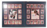 Matted Autograph Display Collection of 5