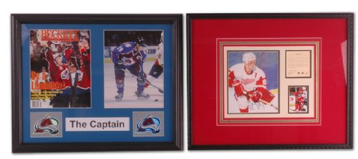 NHL’s Superstars Collection of 6 Autographed Framed Displays