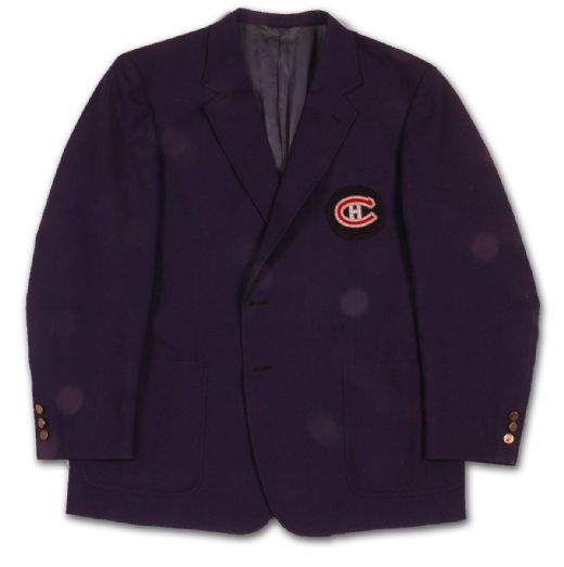 Maurice Richard’s 1980s Montreal Canadiens Sports Jacket