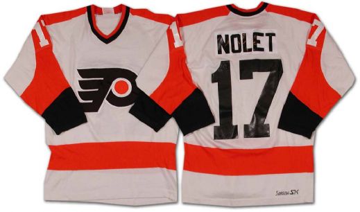 Simon Nolet Philadelphia Flyers Oldtimers Jersey