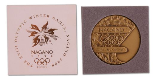 1998 Nagano Winter Olympics Participation Medal