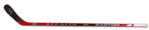 Calgary Flames’ Jarome Iginla Signed Game Used Easton Stick