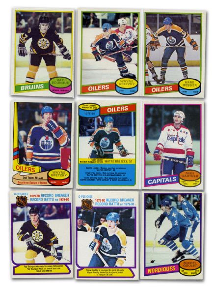 1980-81 O-Pee-Chee Complete 396-Card Set