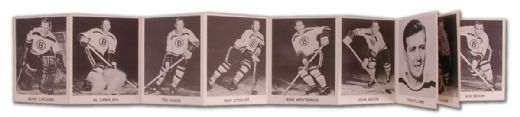 1965-66 Coca-Cola Boston Bruins Undetached Team Set