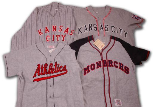 Ebbets Field and Mitchell & Ness Baseball Jersey Collection of 7