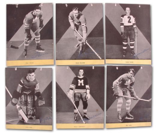 1930s Calendar Hockey Photo Collection