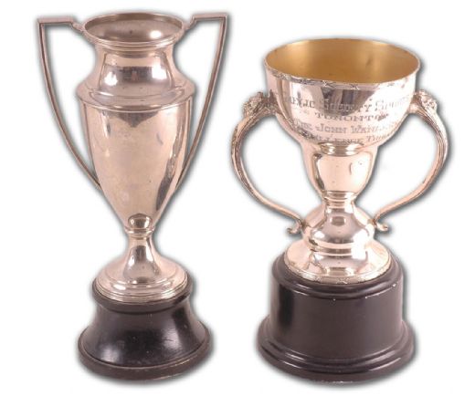 Collection of 2 Early Loving Cups / Trophies