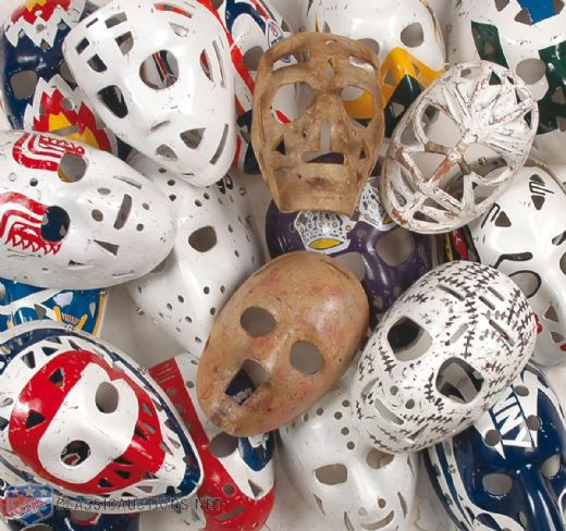 Phenomenal Replica Goalie Mask Collection of 18