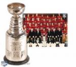 1977-78 Montreal Canadiens Stanley Cup Championship Trophy