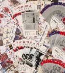Jean Beliveau Autographed Personal Bell Centre Ticket Collection of 300+