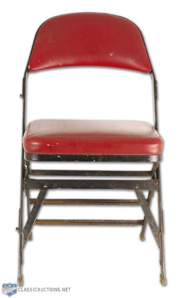 Chair Used for Concerts at the Montreal Forum