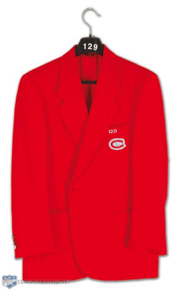 Montreal Forum Red Usher’s Jacket