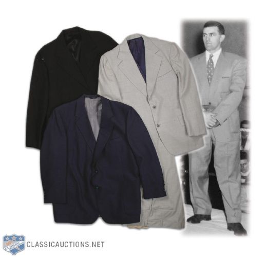 Maurice Richard’s Sports Jacket, Suit & Overcoat Collection