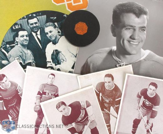 Memorabilia Collection from the Howie Morenz Family