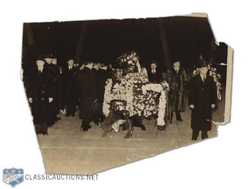 Original Photograph from Howie Morenz’s Funeral