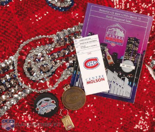 Toto Gingras’ Montreal Canadiens Memorabilia Collection