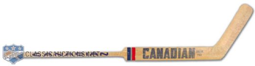 Ken Dryden Montreal Canadiens Team Signed Stick