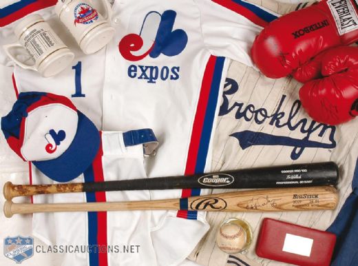 Toto Gingras’ Sports Memorabilia Collection