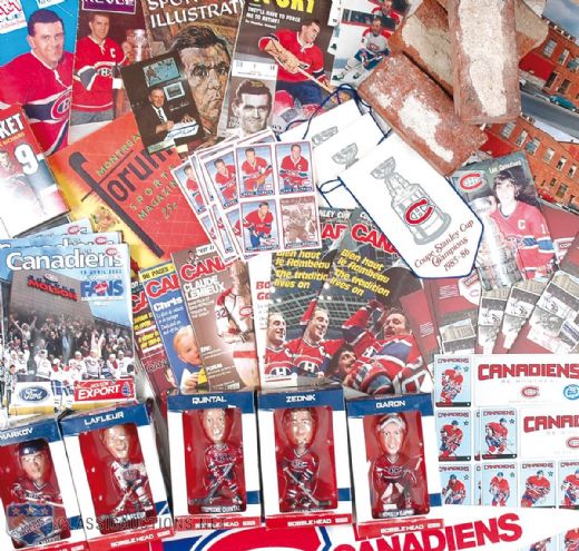Montreal Canadiens Memorabilia Collection