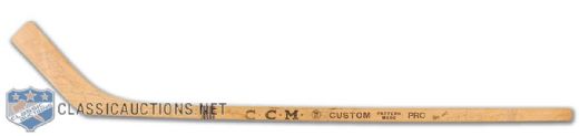 1964-65 Montreal Canadiens Team Signed Stick