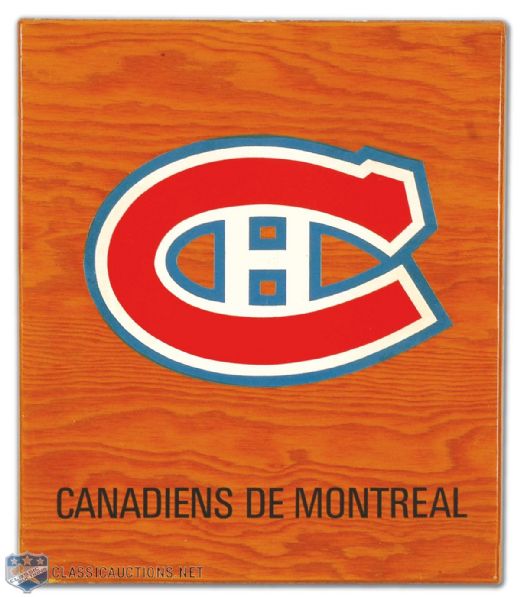 Montreal Canadiens Sign Collection of 2
