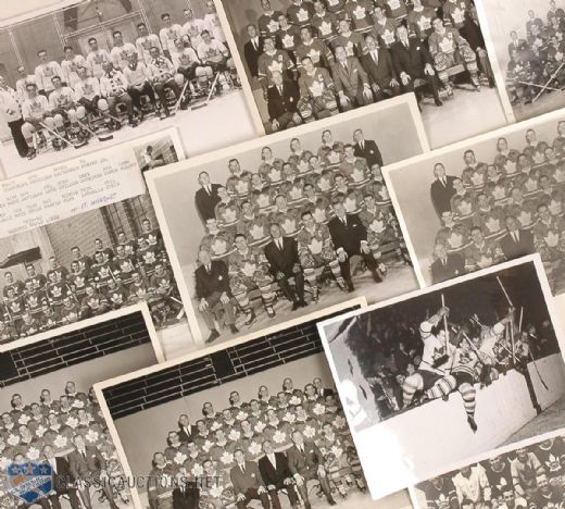 Toronto Maple Leafs Team Photo Collection of 11