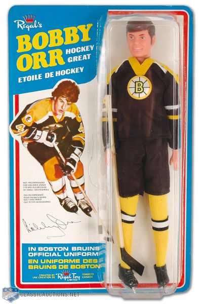 Bobby Orr Doll in Original Packaging 