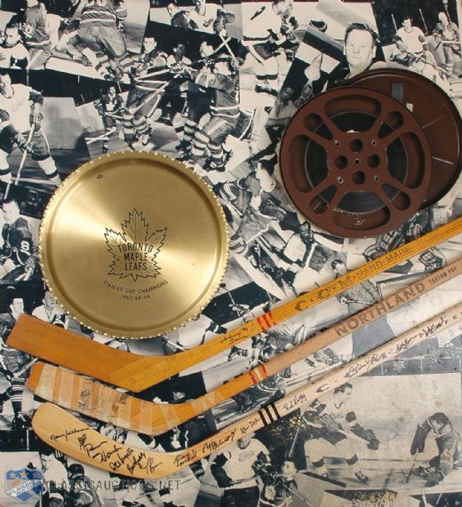 Bobby Baun’s 1960s Toronto Maple Leafs Memorabilia Collection
