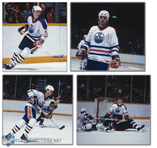 Edmonton Oilers Negative Collection of 500