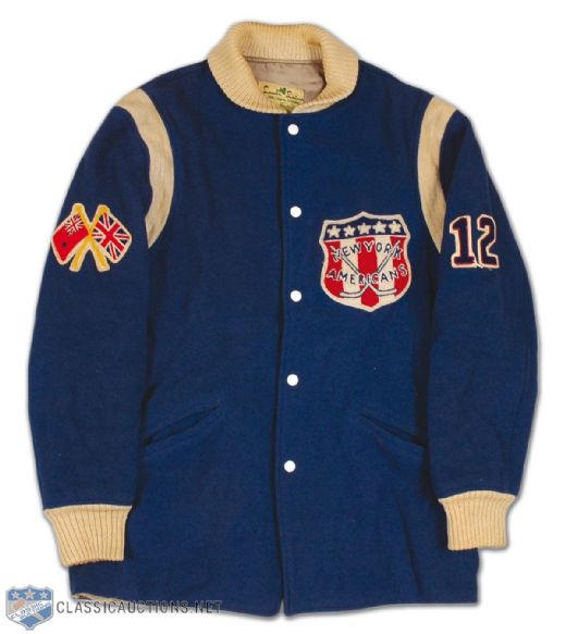 Vintage New York Americans Jacket