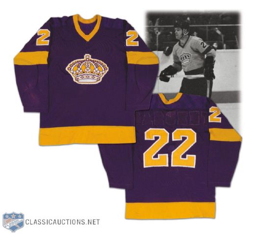Early-1970s Los Angeles Kings Game Worn Jersey