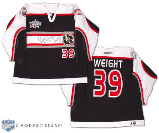Doug Weight Autographed 2001 NHL All-Star Game Jersey