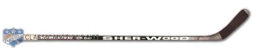 Sidney Crosby’s Game Used Sher-Wood Momentum Stick