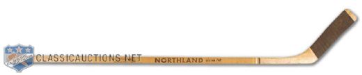 Phil Esposito Northland Game Used Stick