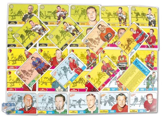1968-69 Topps High Grade Complete Set of 132