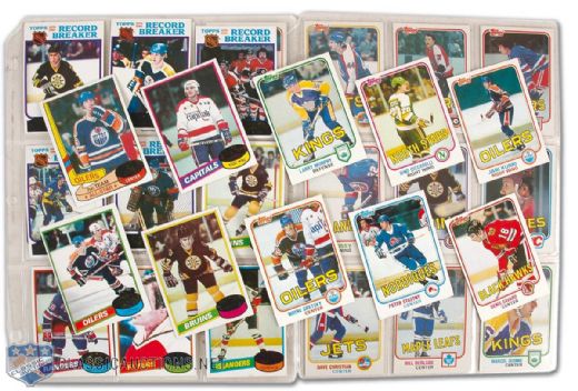 Topps & O-Pee-Chee Card Set Collection of 5