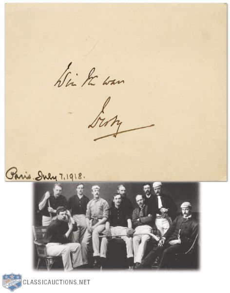 Edward Stanley Signature