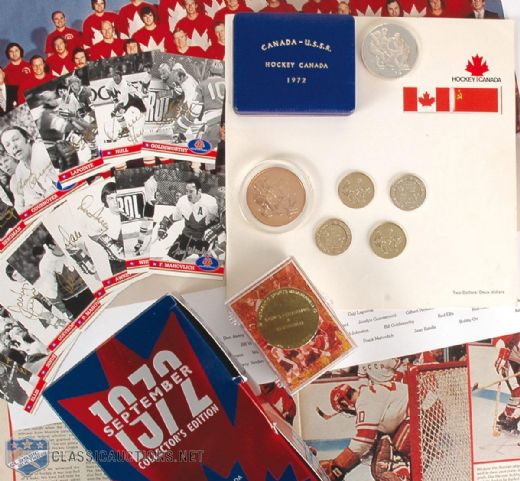 1972 Canada-Russia Series Memorabilia & Collectibles Collection