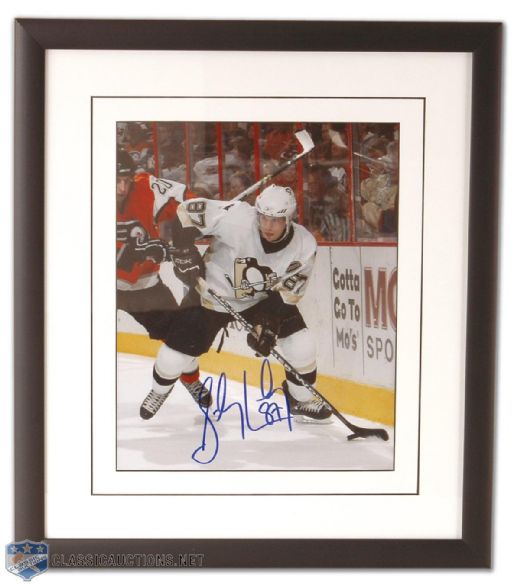 Sidney Crosby Autographed Framed Photo