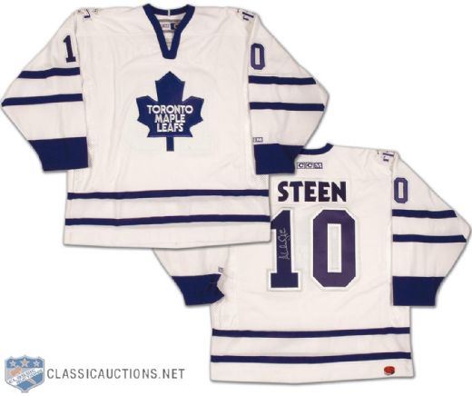 Alexander Steen Autographed Toronto Maple Leafs Replica Jersey