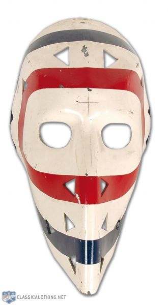 Vintage Ken Dryden-Style Mask