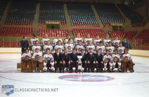 Circa 1980 Winnipeg Jets Negative Collection of 150