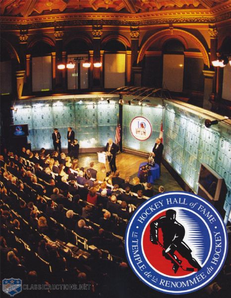 2008 Hockey Hall of Fame Induction Ceremonies Package