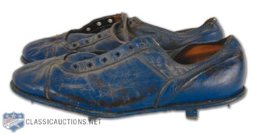 1980 Ron Leflore Montreal Expos Game Used Wilson Cleats