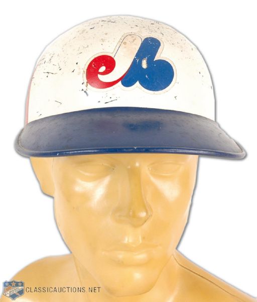 1977-79 Tony Perez Montreal Expos Game Used Batting Helmet