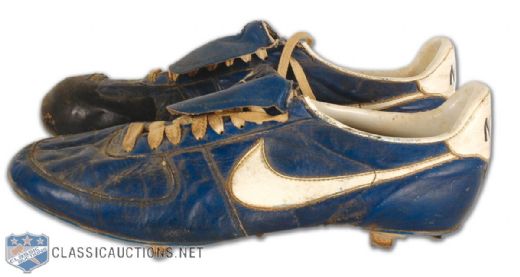 1981-85 Charlie Lea Montreal Expos Game Worn Cleats
