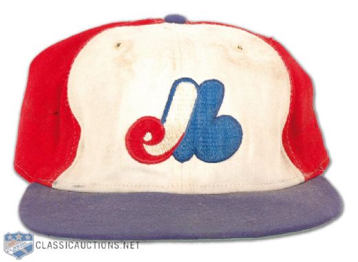 1979-85 Bill Gullickson Montreal Expos Game Used Cap