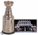 Clark Gillies’ 1981-82 New York Islanders Stanley Cup Championship Trophy