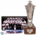 Clark Gillies’ 1982-83 New York Islanders Prince of Wales Championship Trophy
